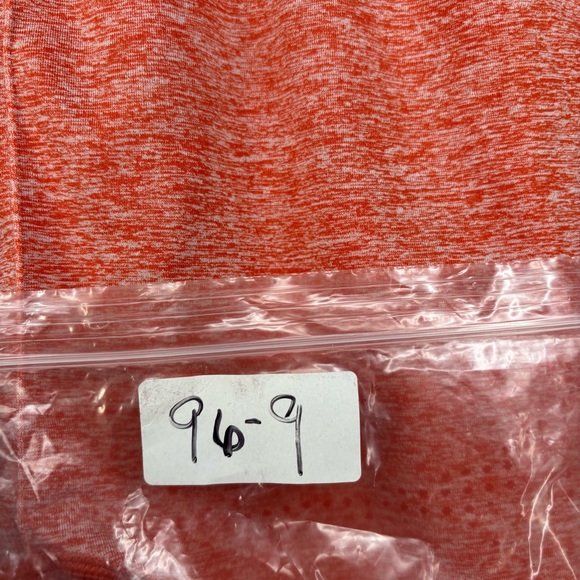 Gymshark Vital Seamless Leggings Orange High Rise Women’s Medium Gym Workout - Picture 11 of 11